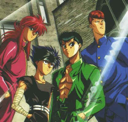 Screenshots do OVA de Yu Yu Hakusho